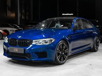 Gebraucht BMW M5 Competition Edition 625 PS (459 kW) 2019 Blau Limousine