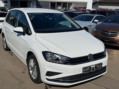 Gebraucht VW Golf VII Comfortline 150 PS (110 kW) 2019 Weiß Limousine