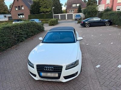 Gebraucht Audi A5 Cabriolet S-Line 170 PS (125 kW) 2011 Weiß Cabrio