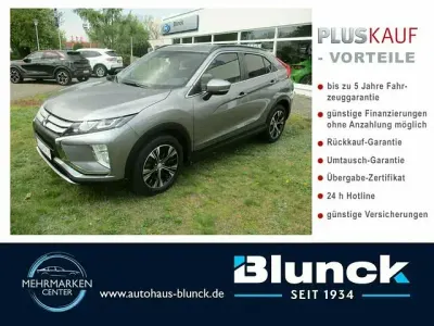 Gebraucht Mitsubishi Eclipse Cross Diamant Edition 163 PS (119 kW) 2019 Platinumgrau (m) SUV