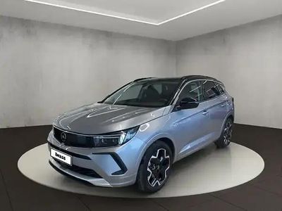 Gebraucht Opel Grandland X Ultimate 224 PS (164 kW) 2022 Quarz silber (metallic) SUV