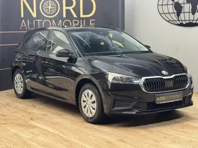 Gebraucht Skoda Fabia Active 65 PS (47 kW) 2022 Schwarzmagic perlef (metallic) Kleinwagen