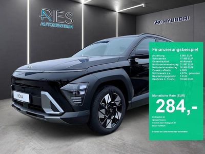 Neu Hyundai Kona Prime 137 PS (100 kW) 2025 Abyss black SUV