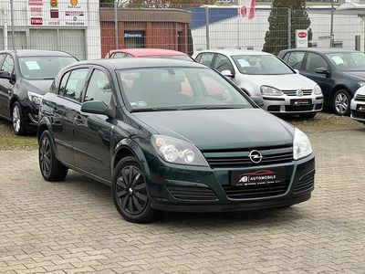Gebraucht Opel Astra Enjoy 90 PS (66 kW) 2004 Grün Limousine
