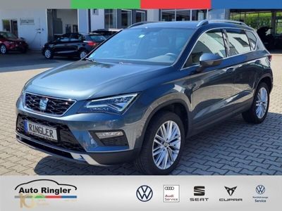 gebraucht Seat Ateca 2.0 TDI Xcellence 4Drive LED+NAVI+SHZ