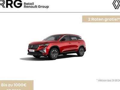 Rot Neu 2025 Renault Austral Evolution SUV | 36.655 € (Superpreis)