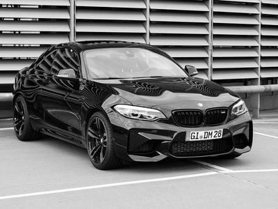 Usata BMW M2 Sport Line 370 CV (272 kW) 2018 Nero Coupé