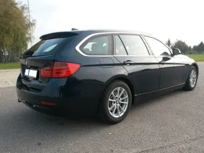 Gebraucht BMW 320 Performance 184 PS (135 kW) 2012 Blau Kombi