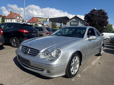 Gebraucht Mercedes CLK200 163 PS (119 kW) 2004 Silber Coupé