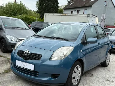 Gebraucht Toyota Yaris Sol 87 PS (63 kW) 2007 Greyish blue mica metallic Kleinwagen