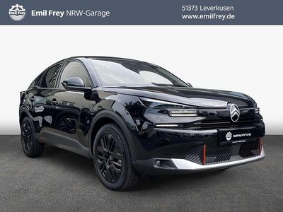 Neu Citroën C4 136 PS (100 kW) 2025 Schwarz Limousine