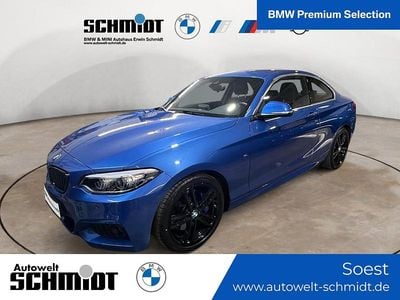 Gebraucht BMW 230 M Sport 252 PS (185 kW) 2019 Estoril blau Coupé