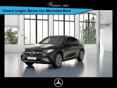 Usado Mercedes GLC300 AMG 269 HP (197 kW) 2024 Cinzento Coupé