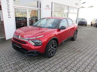 Gebraucht Citroën e-C4 Feel 100 kW (136 PS) 2021 Elixierrot/typ Limousine