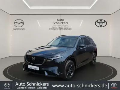 Neu Mazda CX-5 Homura-Line 141 PS (103 kW) 2026 Jet black SUV