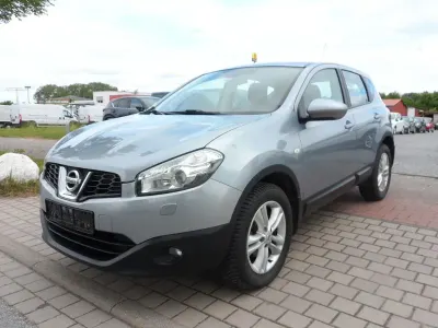 Gebraucht Nissan Qashqai I-Way 117 PS (86 kW) 2013 Grau SUV