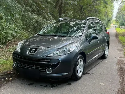 Gebraucht Peugeot 207 95 PS (69 kW) 2008 Grau Kombi
