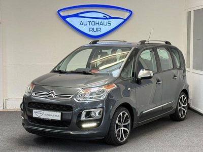 Gebraucht Citroën C3 Picasso Exclusive 95 PS (69 kW) 2013 Grau Van / Kleinbus