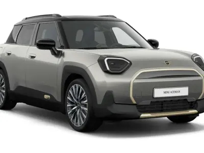 Gebraucht Mini Aceman 135 kW (184 PS) 2025 Silber SUV