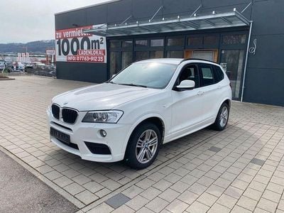Gebraucht BMW X3 M Sport 184 PS (135 kW) 2012 Weiß SUV