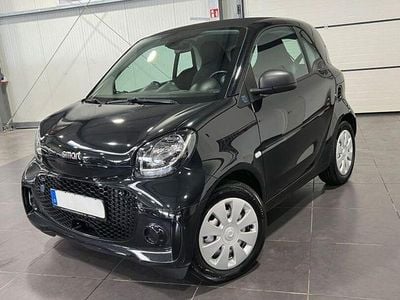 Gebraucht Smart ForTwo Electric Drive 60 kW (82 PS) 2021 Schwarz Coupé