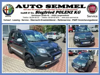 Gebraucht Fiat Panda Garmin 118 PS (86 kW) 2023 Schwarz Kleinwagen