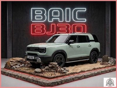 Novo Baic BJ30 280 HP (205 kW) 2026 Verde SUV