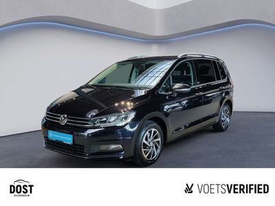 Gebraucht VW Touran Sound 110 PS (80 kW) 2018 Schwarz Van / Kleinbus