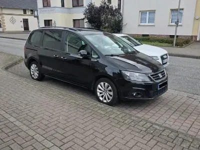 Gebraucht Seat Alhambra 140 PS (102 kW) 2015 Schwarz Van / Kleinbus