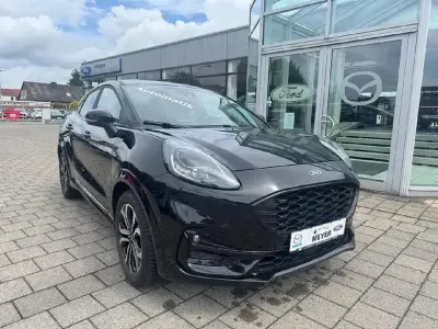 Gebraucht Ford Puma ST-Line X 155 PS (114 kW) 2023 Obsidianschwarz metallic SUV