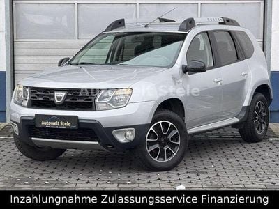 Gebraucht Dacia Duster Black Shadow 125 PS (91 kW) 2017 Silber SUV