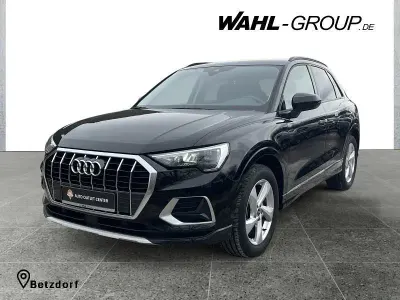 Gebraucht Audi Q3 Advanced Plus 150 PS (110 kW) 2024 Schwarz SUV