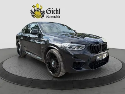 Gebraucht BMW X4 M Competition Edition 510 PS (375 kW) 2021 Schwarz SUV