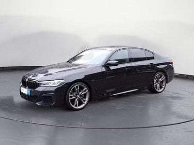 Usata BMW M550 Sport Line 530 CV (389 kW) 2022 Nero Berlina