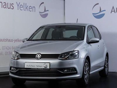 Silber Gebraucht 2017 VW Polo Sound Limousine | 10.690 € (Fairer Preis)