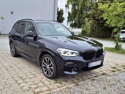 Schwarz Gebraucht 2020 BMW X3 M Sport SUV | 30.500 € (Etwas zu teuer)