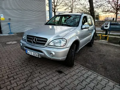 Gebraucht Mercedes ML320 AMG 218 PS (160 kW) 2003 Silber SUV