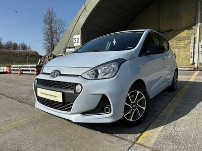 Gebraucht Hyundai i10 YES! 87 PS (63 kW) 2019 Blau Kleinwagen