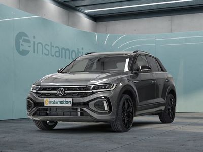 Gebraucht VW T-Roc R-line 150 PS (110 kW) 2025 Grau SUV