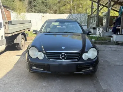 Gebraucht Mercedes 230 197 PS (144 kW) 2003 Schwarz Coupé