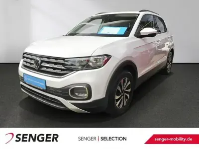 Gebraucht VW T-Cross Active 95 PS (69 kW) 2022 Weiß SUV