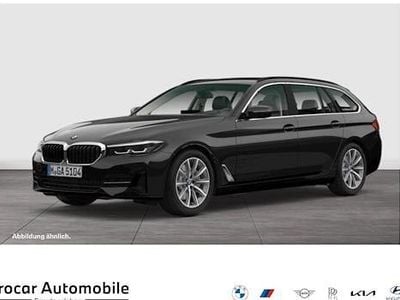 Schwarz Gebraucht 2023 BMW 520 Sport Line Kombi | 35.880 € (Guter Preis)
