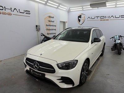 Gebraucht Mercedes E300 AMG 194 PS (142 kW) 2020 Diamantweiss Kombi