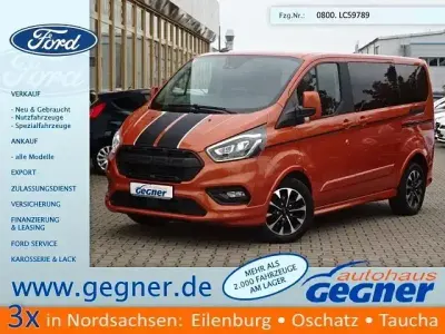Gebraucht Ford Tourneo Custom Sport 2020 Orange Van