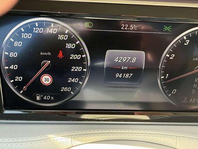 Mercedes S500