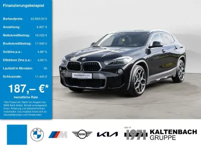 Brugt BMW X2 M Sport 192 HK (141 kW) 2020 Sort SUV
