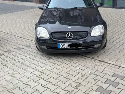 Gebraucht Mercedes SLK200 136 PS (100 kW) 1998 Schwarz Cabrio