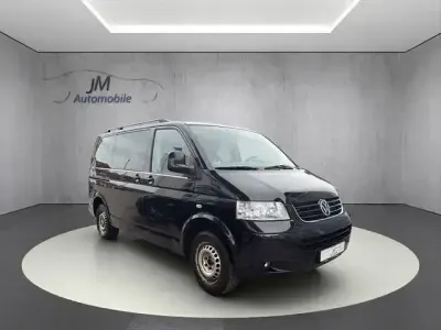 Gebraucht VW Multivan 150 PS (110 kW) 2008 Schwarz Van / Kleinbus