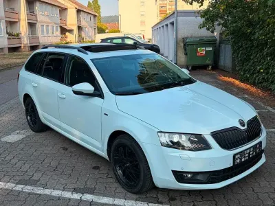 Gebraucht Skoda Octavia Joy 150 PS (110 kW) 2016 Weiß Kombi