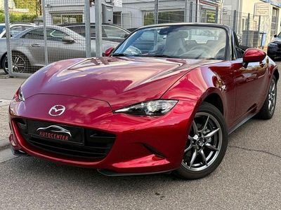Second-hand Mazda MX5 Exclusive-Line 132 CP (97 kW) 2023 Roșu Cabrio